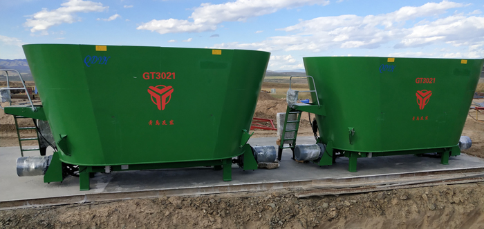 30方固定TMR飼料攪拌機(jī)